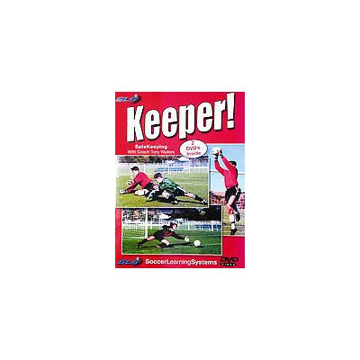 Keeper! - Safekeeping with Coach Tony Waiters