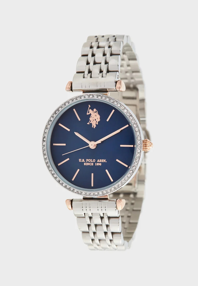 U.S. Polo Assn. Uhr Eleonor Damenuhr Image
