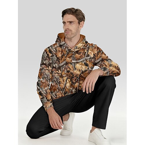 Herren Golf-Poloshirt Braun Langarm Oberteil Golfkleidung, Kleidung, Outfits, Kleidung Image