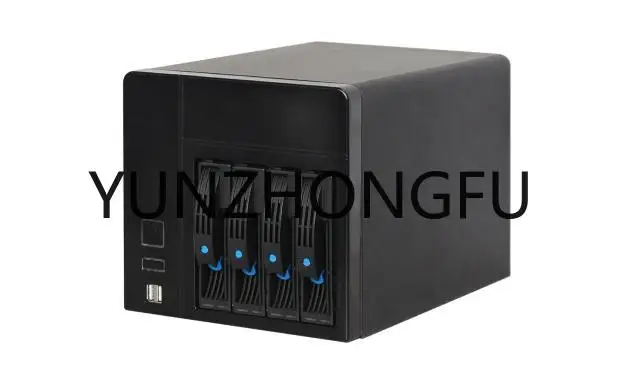 4-Bay Nas Speicher Desktop Office Computer Server Itx interstellare Schnecke Hot Swap able Chassis