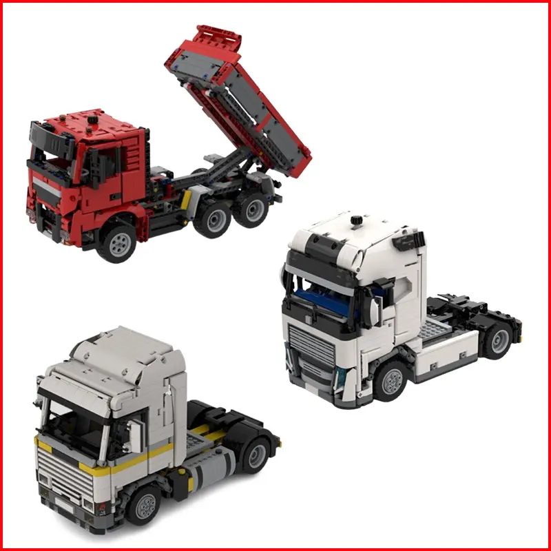 Spot MOC-39048 154956 121673 Auto kleine Partikel Montage Bausteine pädagogisches Spielzeug Modell Geschenkset Ornamente Image