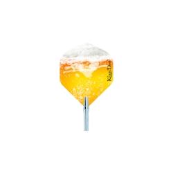 Kings Dart Dart Flights "HD 100", Beer Image