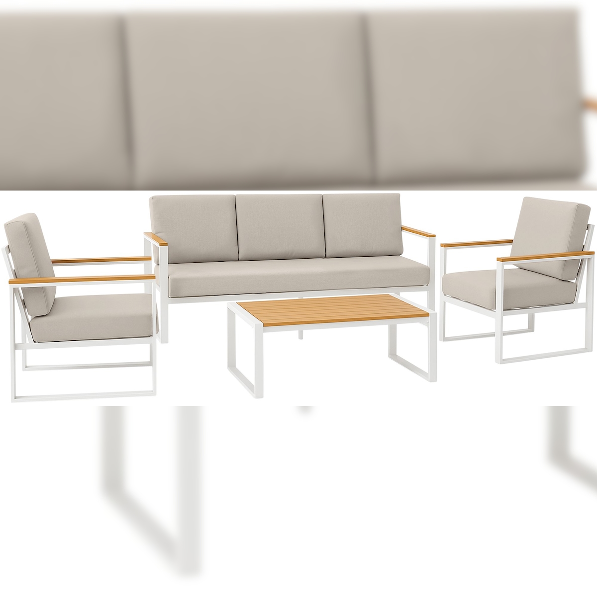 CLP Sitzgruppe Rodiesa weiß Image