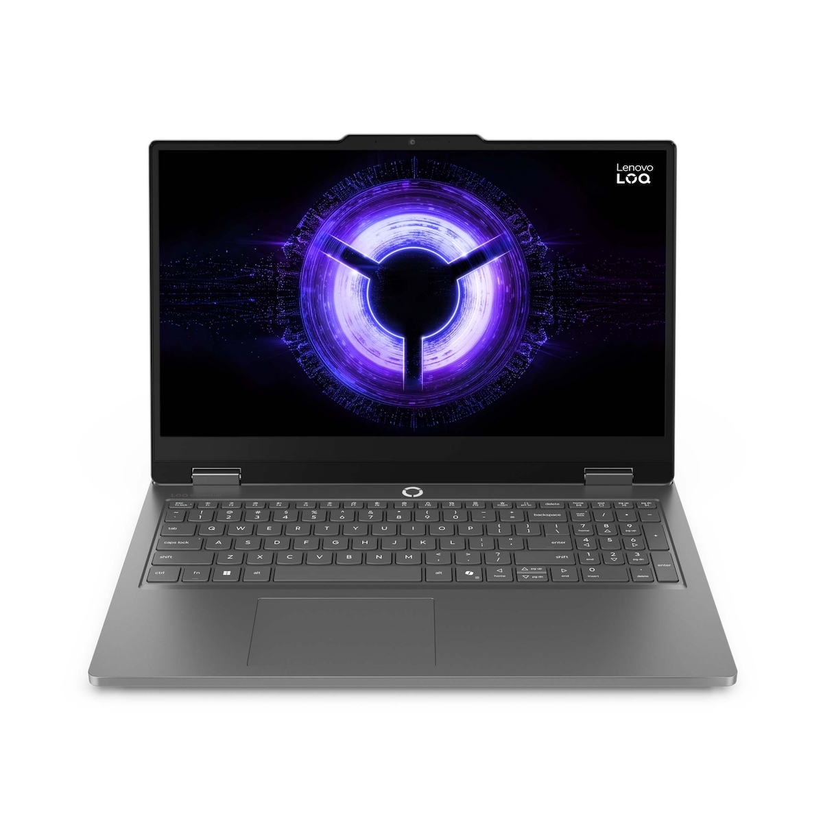 Lenovo LOQ Essential 15IRX11 (Luna Grey, 15,6" Full-HD, Intel® Core™ i5 13450HX, GeForce RTX™ 5050, 96 GB RAM, 4 TB SSD) mit Windows 11 Pro Image