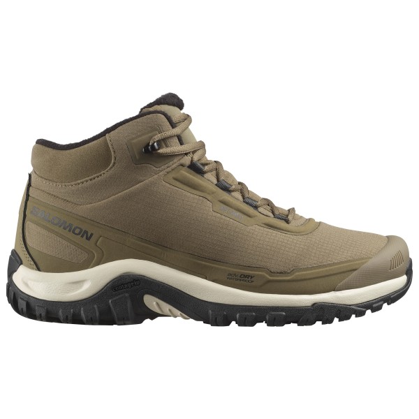 Salomon - Shelter WP - Winterschuhe 40 | EU 40 braun/beige