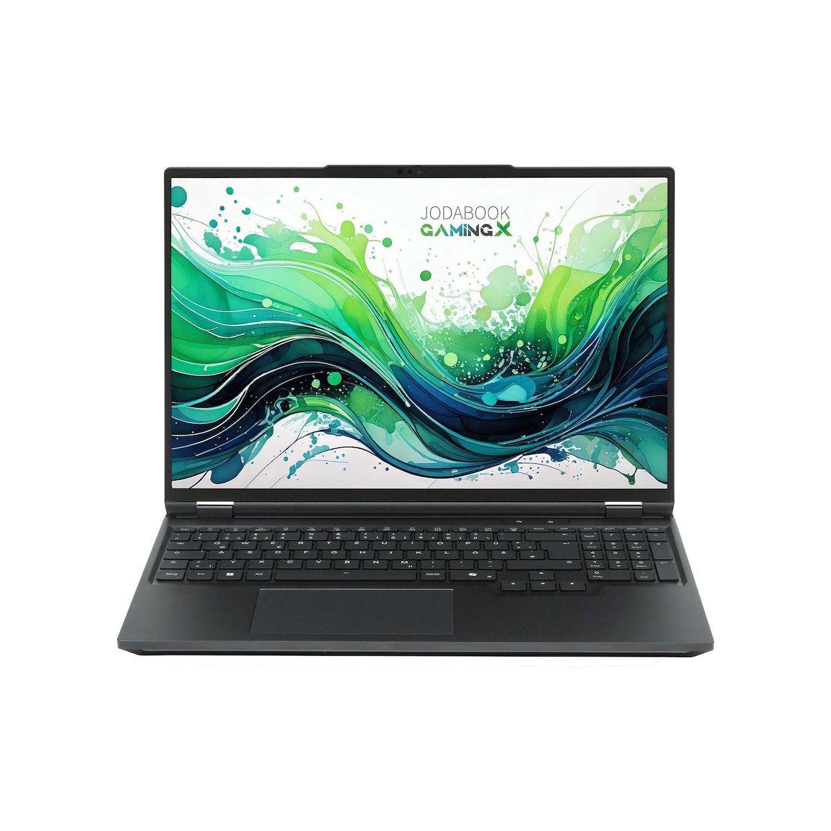 JodaBook Gaming X N26 (Schwarz, 16" WQXGA, AMD Ryzen 9-9955HX, GeForce RTX™ 5080, 32 GB RAM, 4 TB SSD) mit Windows 11 Pro #mit Rucksack Image