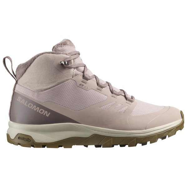 Salomon - Women's Outsnap CSWP - Winterschuhe 38 | EU 38 braun