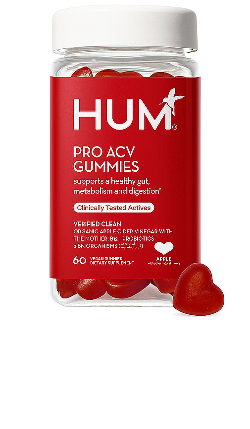 HUM Nutrition Pro ACV Gummies in Beauty: NA.