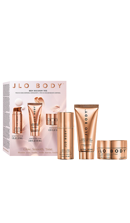 JLo Beauty Body Discovery Trio in Beauty: NA.