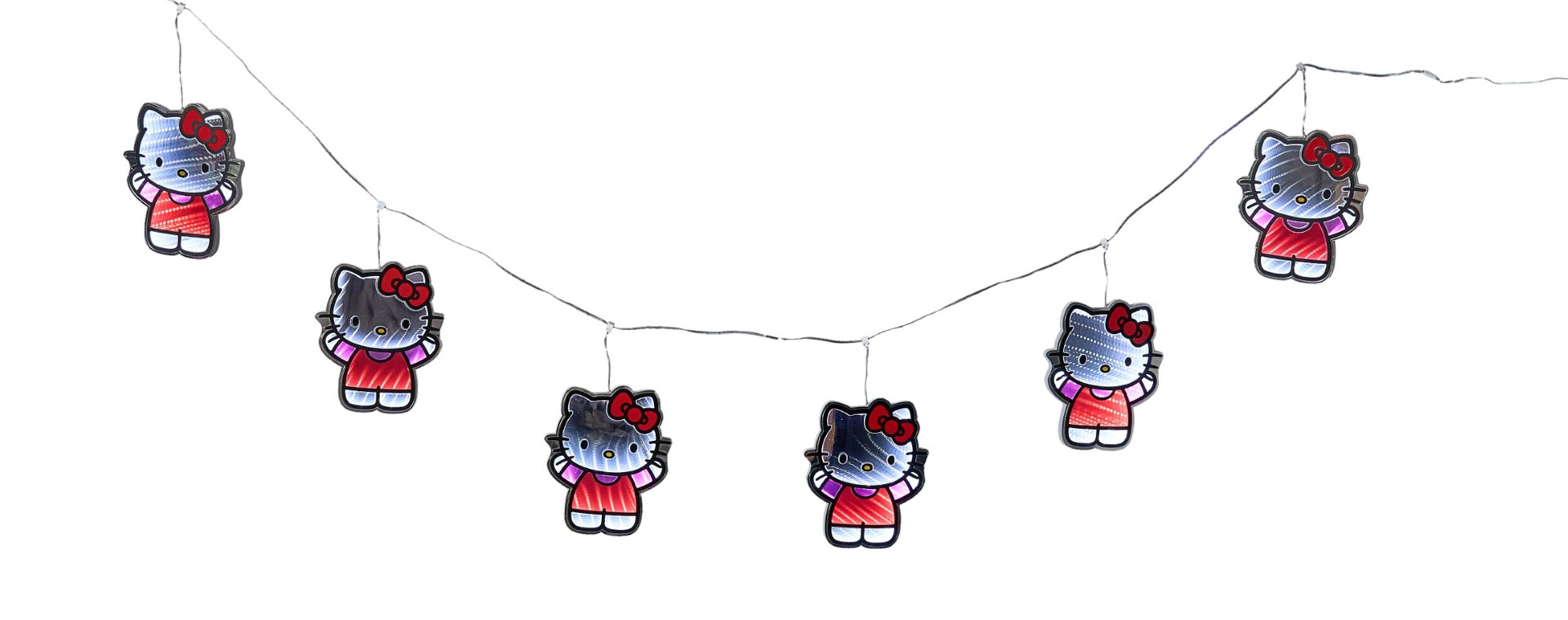 Hello Kitty®? Garland Ekkolight 6'L by Melrose in Red White (Size OS)