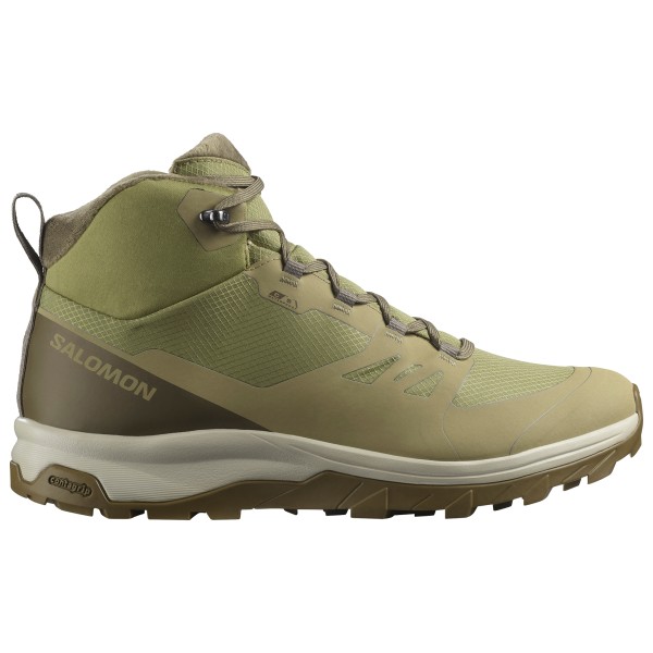 Salomon - Outsnap CSWP - Winterschuhe 48 | EU 48 oliv