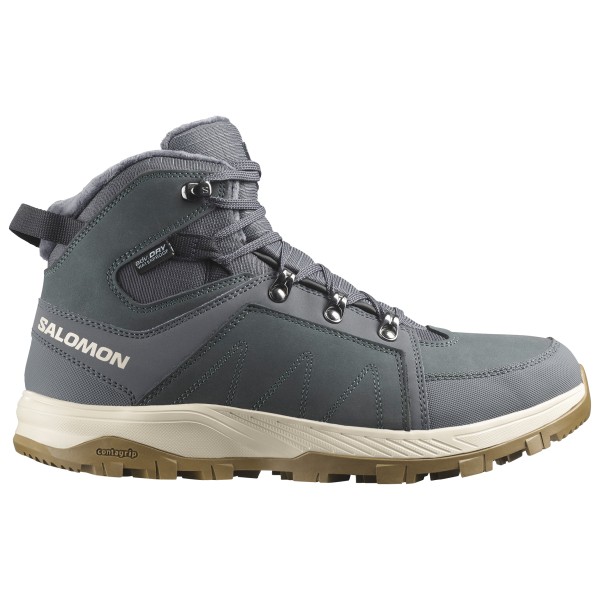 Salomon - Outchill Thinsulate Climasalomon Waterproof - Winterschuhe 47 1/3 | EU 47 grau