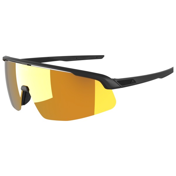 Alpina - Turbo Pro S Q S3 (VLT 17%) - Fahrradbrille gelb