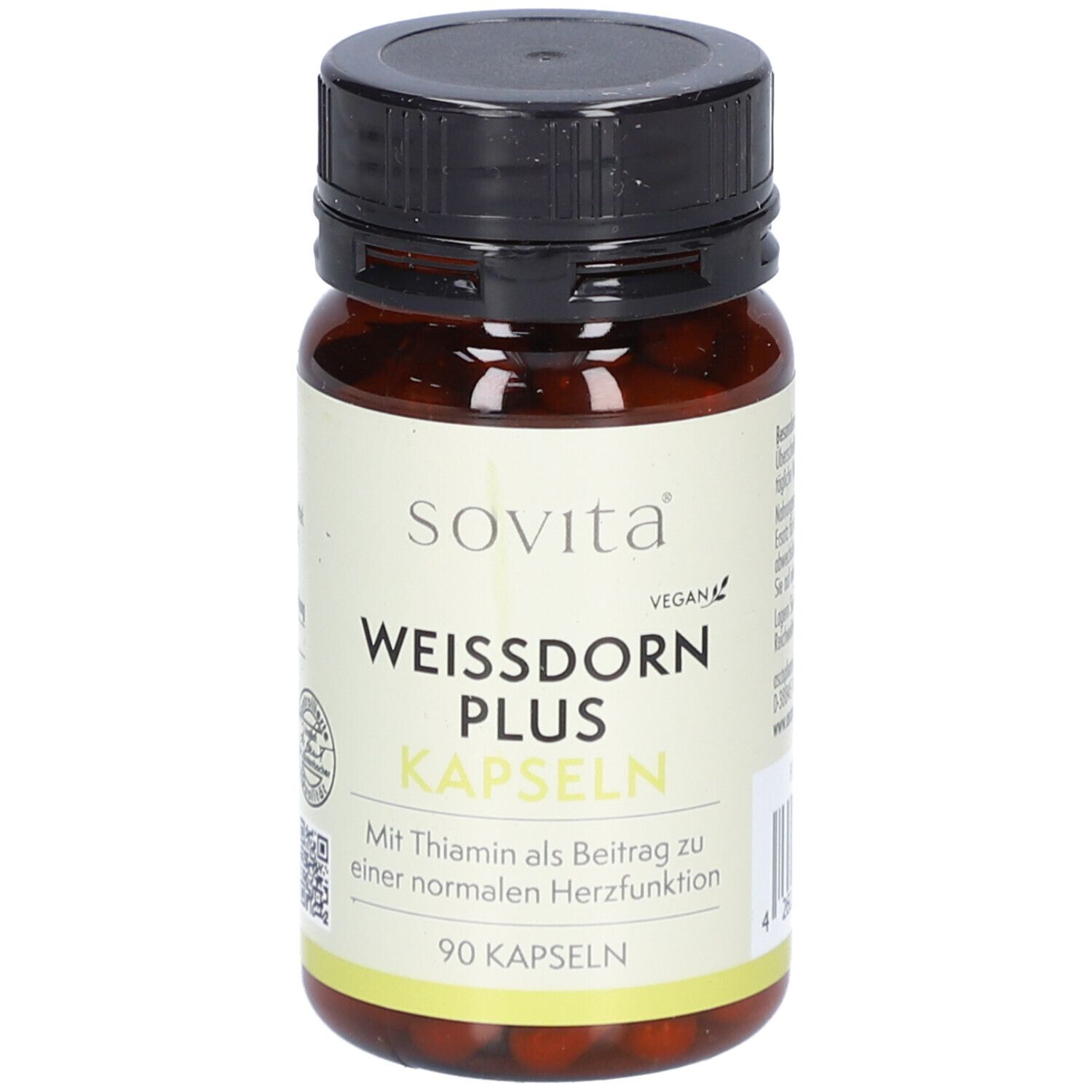 Sovita Weissdorn Plus Kapseln 90 St Image