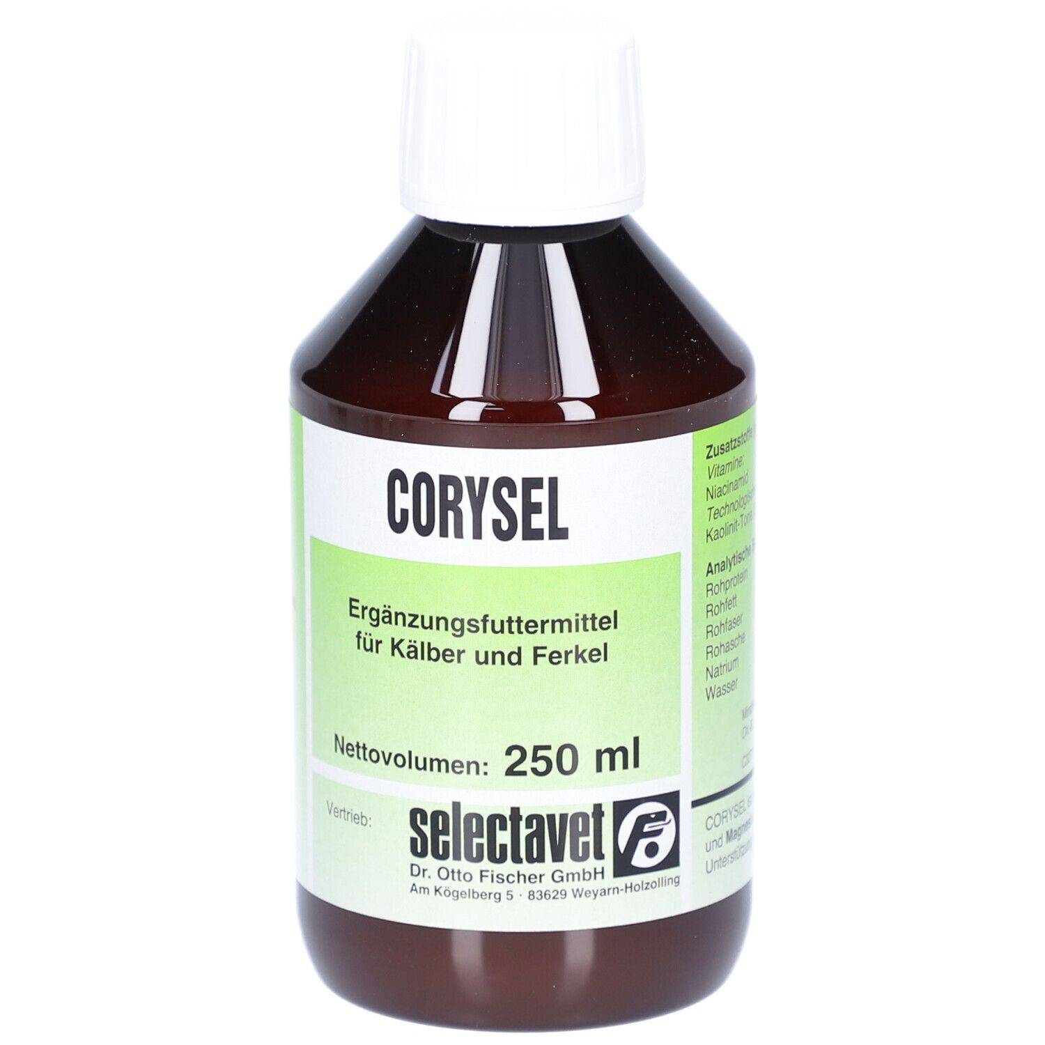 Corysel 250 ml Flüssigkeit zum Einnehmen Image