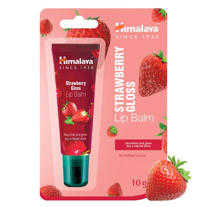 Himalaya Balsamo labbra Strawberry Gloss 10 g