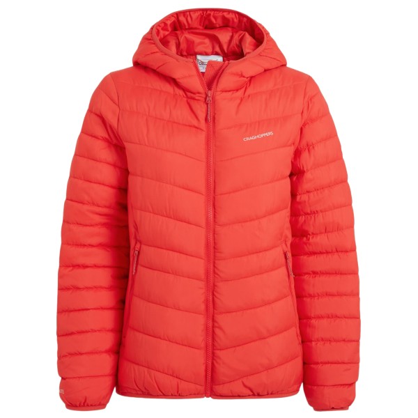 Craghoppers - Women's Compresslite IX Hooded Jacket - Kunstfaserjacke Gr 34 rot