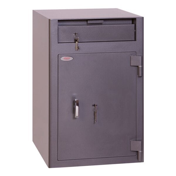 Phoenix Einwurftresor »SS0998KD« 92 L graphitgrau grau, 51x76x51 cm Image