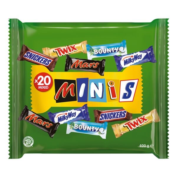 Mars Mini-Schokoriegel »Mixed Minis« 400 g Image