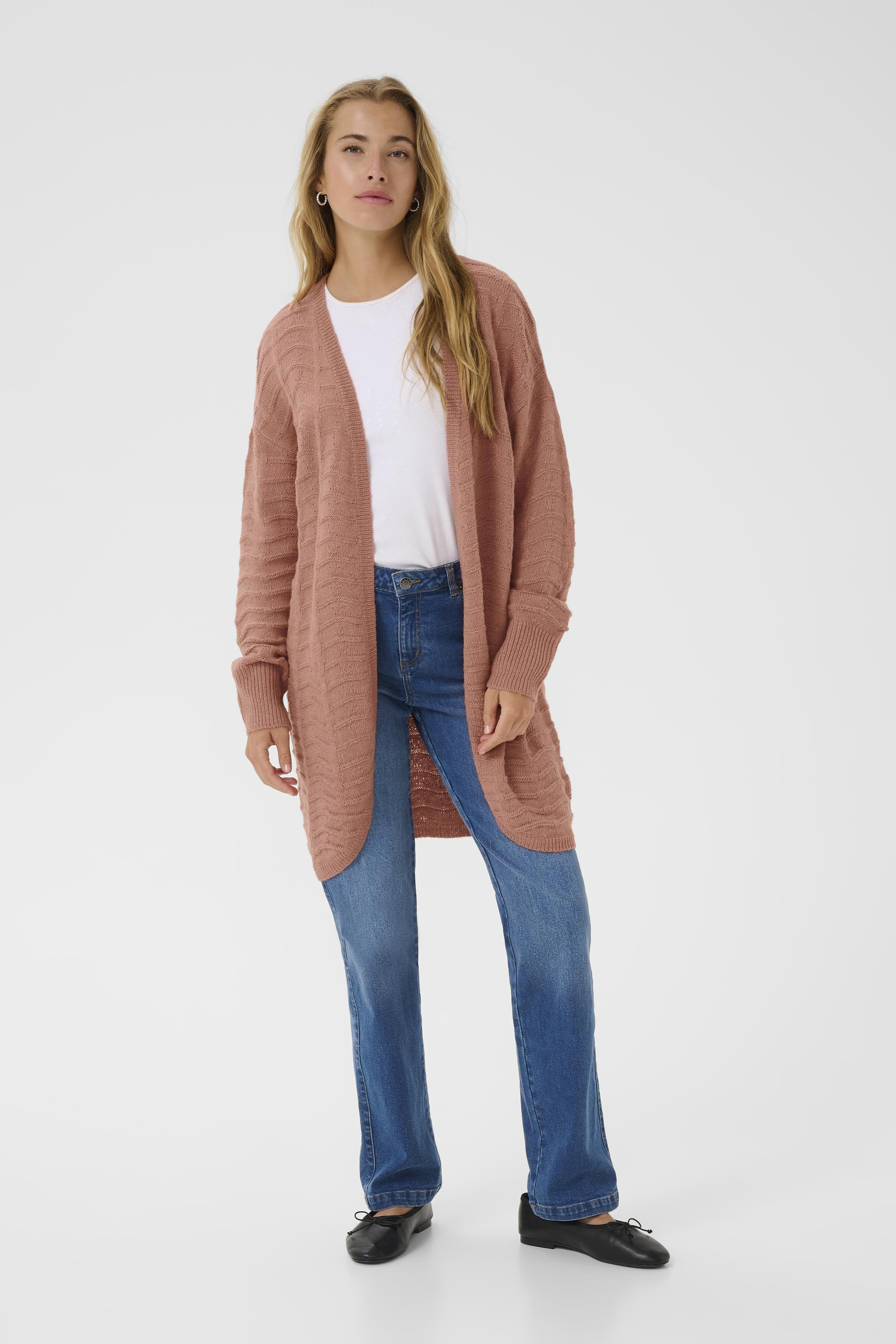 Strickjacke KAemria Regular fit beige Image