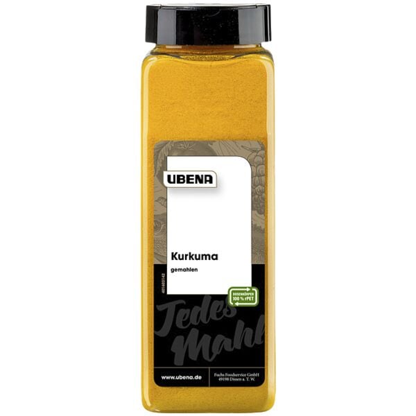 UBENA Kurkuma gemahlen 600 g Image