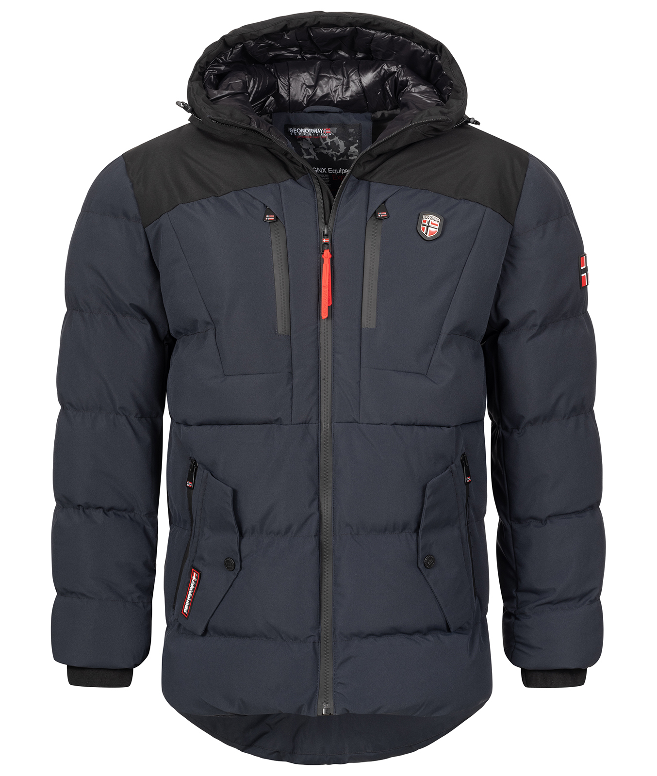 Geo Norway Steppjacke Navy Image