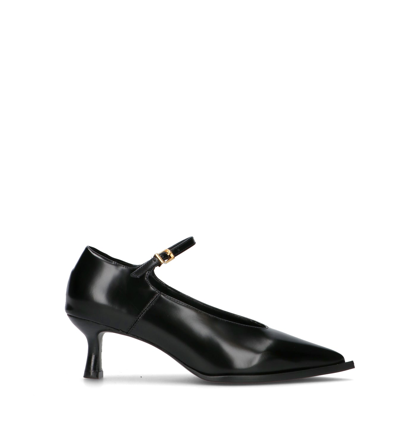 VICENZA Décolleté donna nero in pelle