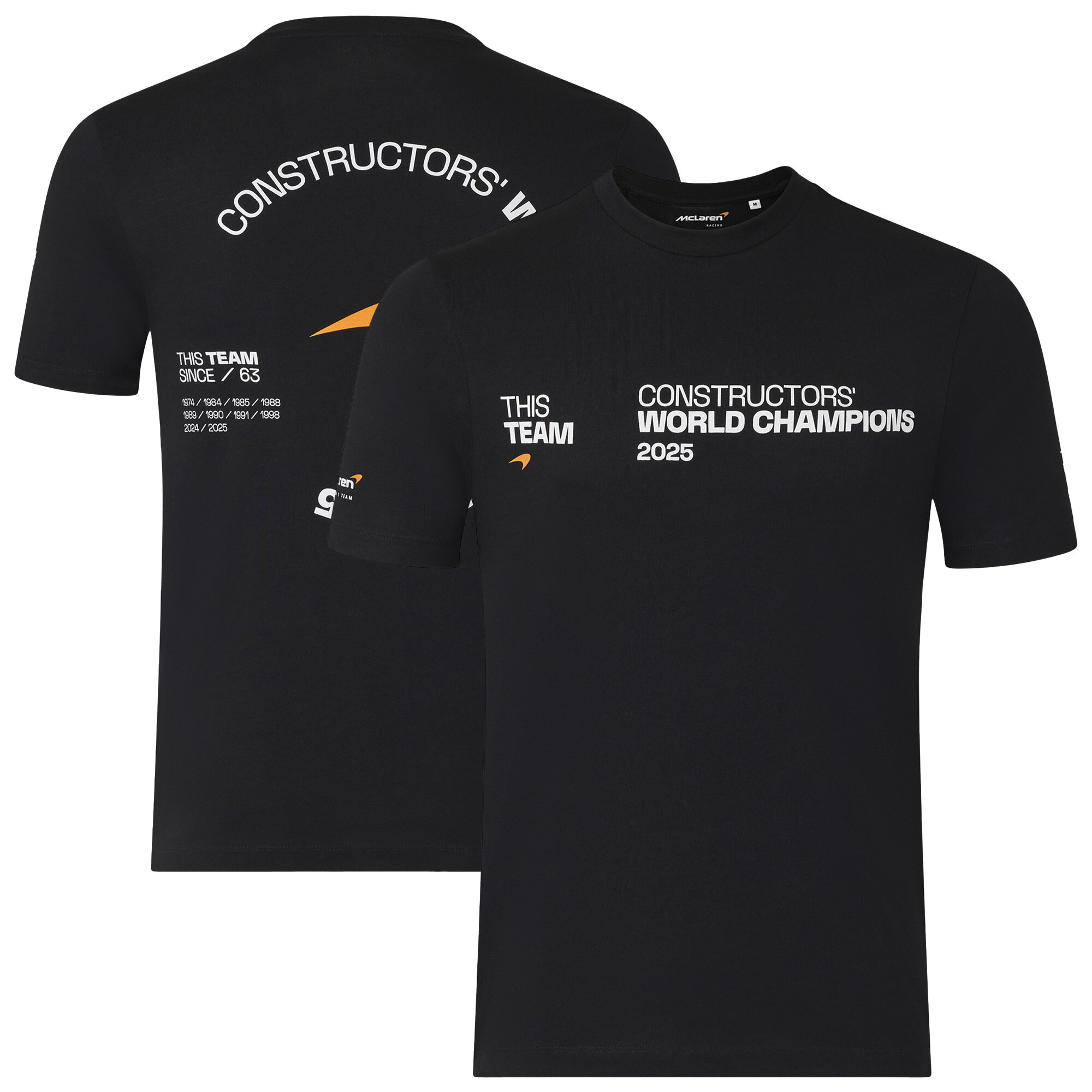 McLaren Constructors This Team T-Shirt – Unisex Image