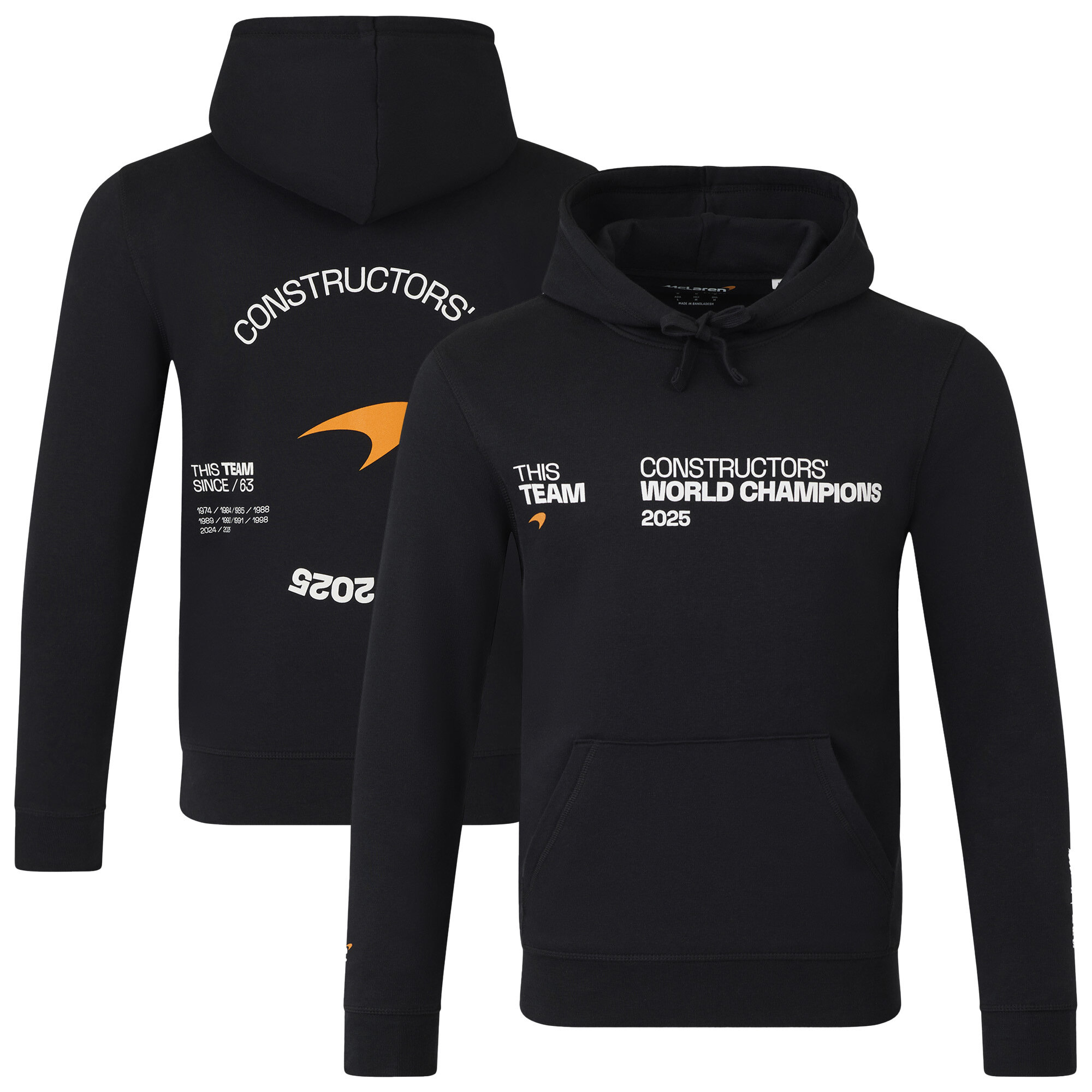 McLaren Constructors This Team Hoodie – Unisex Image