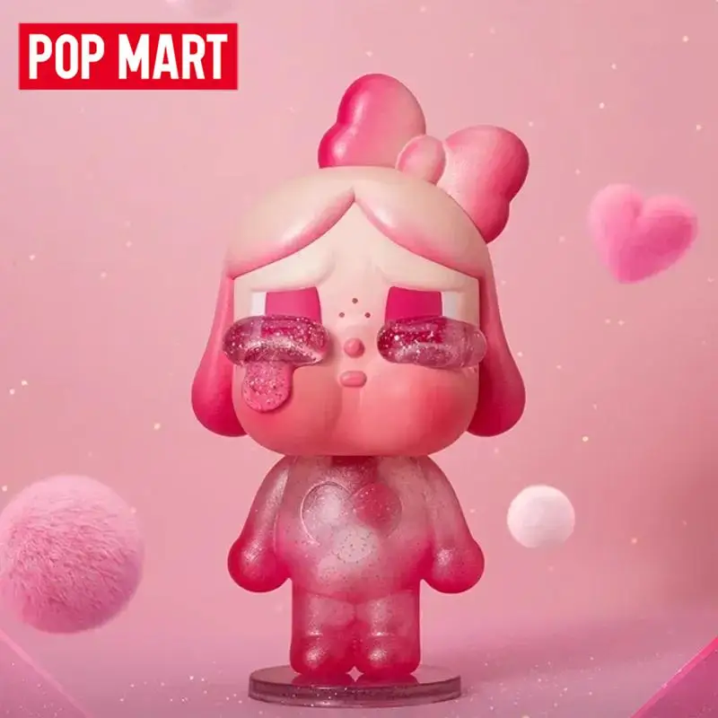 POP MART CRYBABY CRYING AGAIN Serie Blind Box Mystery Box Guess Bag Spielzeug Puppe Niedliche Anime Figur Desktop Ornamente Sammlung