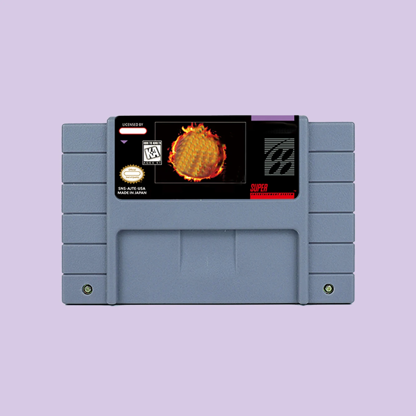 NBJam Game Tournamented Editiones RPG Game Card for USA NTSC EUR PAL Version SNES Video Game Console