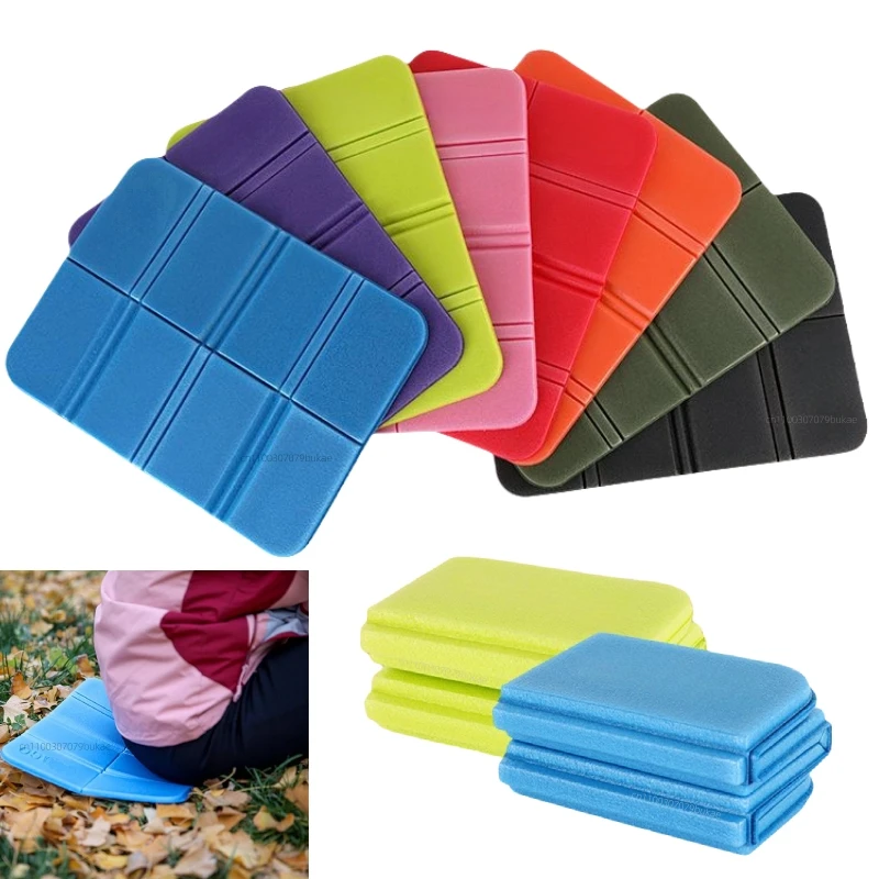Strand Camping Matte XPE Outdoor Kissen Klapp Schaum Tragbare Picknick Matte Schmutz Feuchtigkeit-Verhindern Klapp Sitzkissen Camping Pad