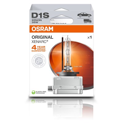Osram D3S ORIGINAL Xenarc [Hersteller-Nr. 66340-1HB] für Alfa Romeo, Audi, Chevrolet, Chrysler, Dodge, Ford, Ford Usa, Hyundai, Jaguar, Jeep, Kia, Lan Image