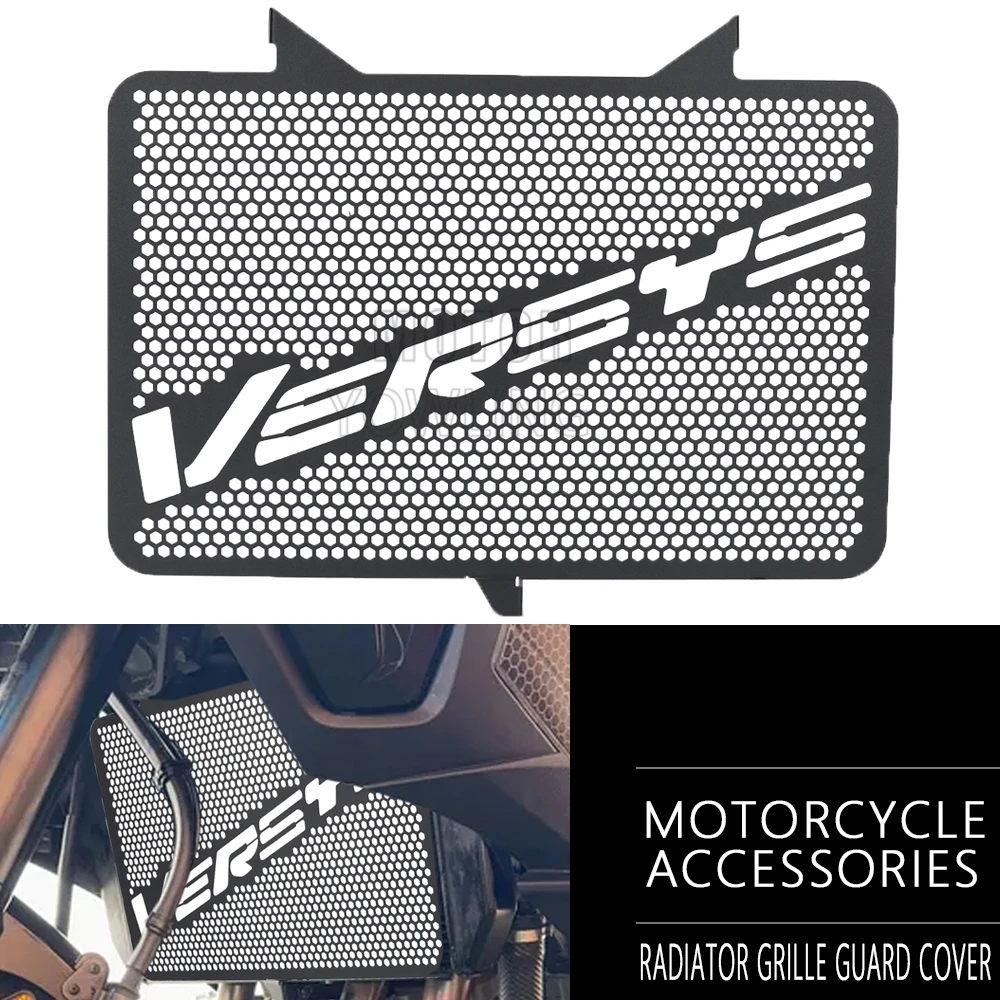 Für Kawasaki Versys 1100 Versys 1100 2025 2026 2027 Motorrad Zubehör Kühlergrill Schutzfolie Grill Schutz Abdeckung Image