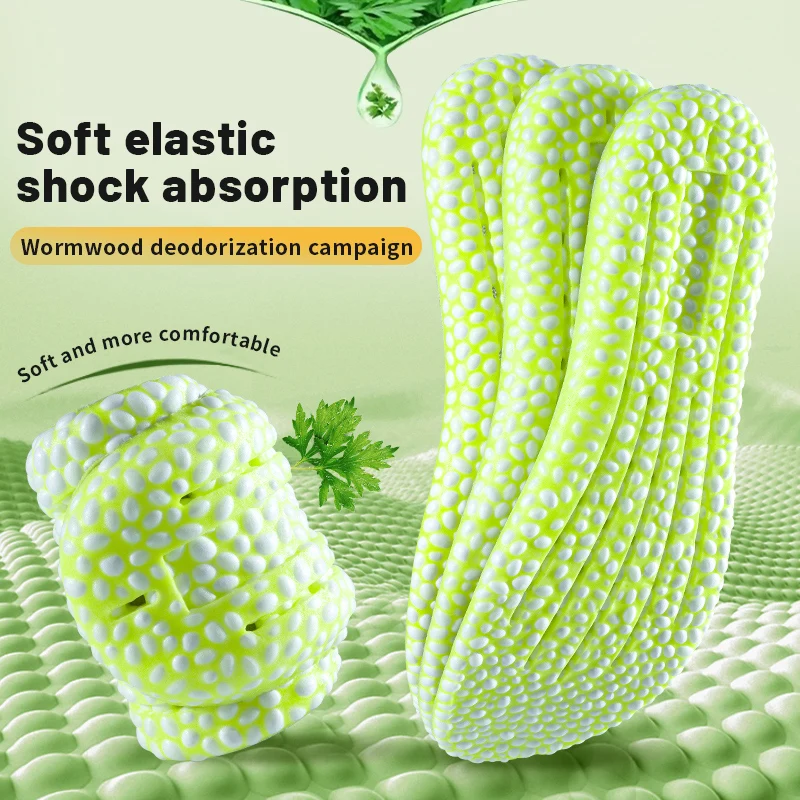 Sport-Einlegesohlen für Füße, PU-Luftpolstersohle, weich, atmungsaktiv, Stoßdämpfung, Laufschuhe, Polster für Männer und Frauen, Einlegesohle Image