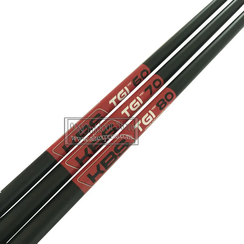 Golf IRONS Shaft Men KBS TGl Graphite Shaft 60 or 70 80 Flex Irons Golf Shaft Golf Accessories