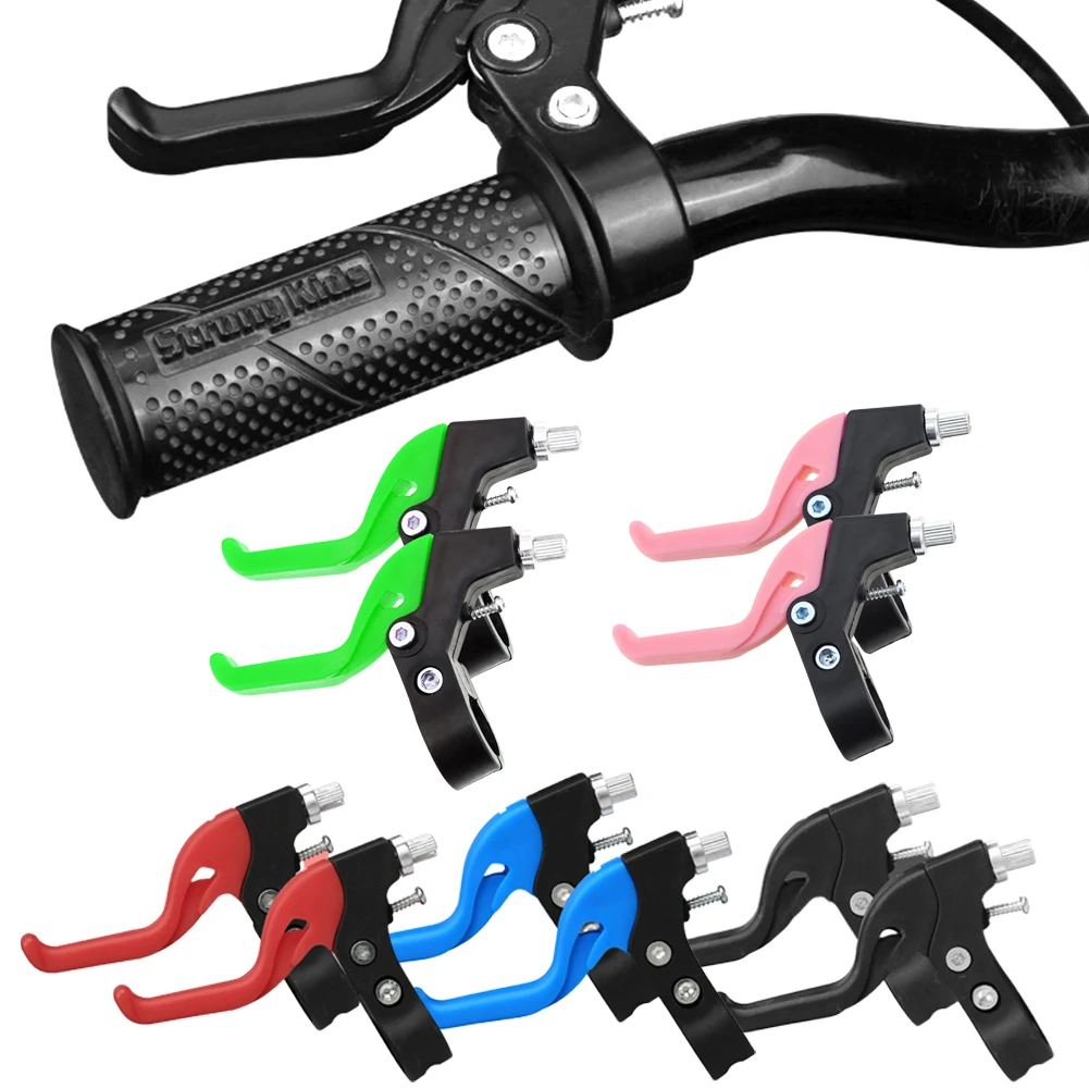 1 Pair Bicycle Brake Handle Mountain Bike Cycling Brake Levers Bike Bicycle Children Brake Handle Cycling Kids Bikes Accessories