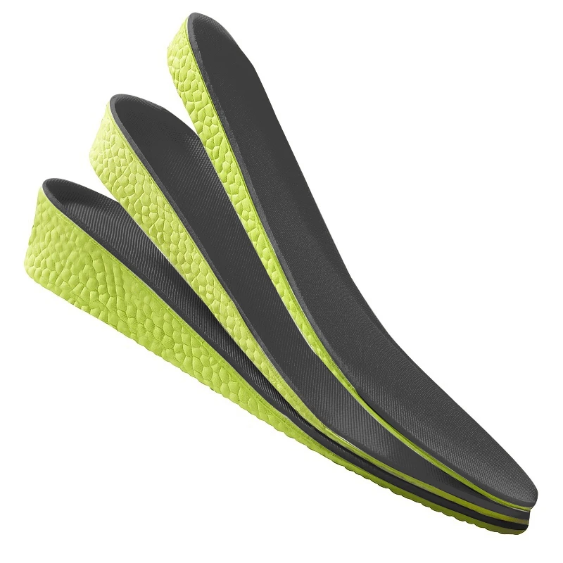 Memory Foam Höhe Erhöhen Einlegesohlen für Männer Frauen Schuhe Flache Füße Arch Support Orthopädische Einlegesohlen Turnschuhe Ferse Lift Schuh Pads