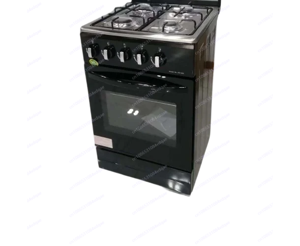 Neuer elektrischer Gasherd mit 4-Brennern und Konvektionsofen für die Küchengrillfunktion für den Hausgebrauch Image