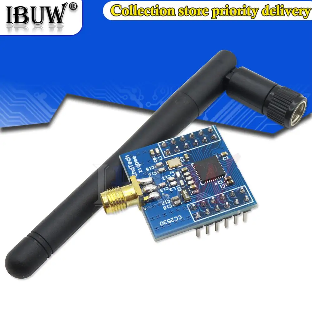 Zigbee CC2530 Zigbee Modul UART Wireless Core Board Entwicklungsboard CC2530F256 Serial Port Wireless Modul 2,4 GHz Image