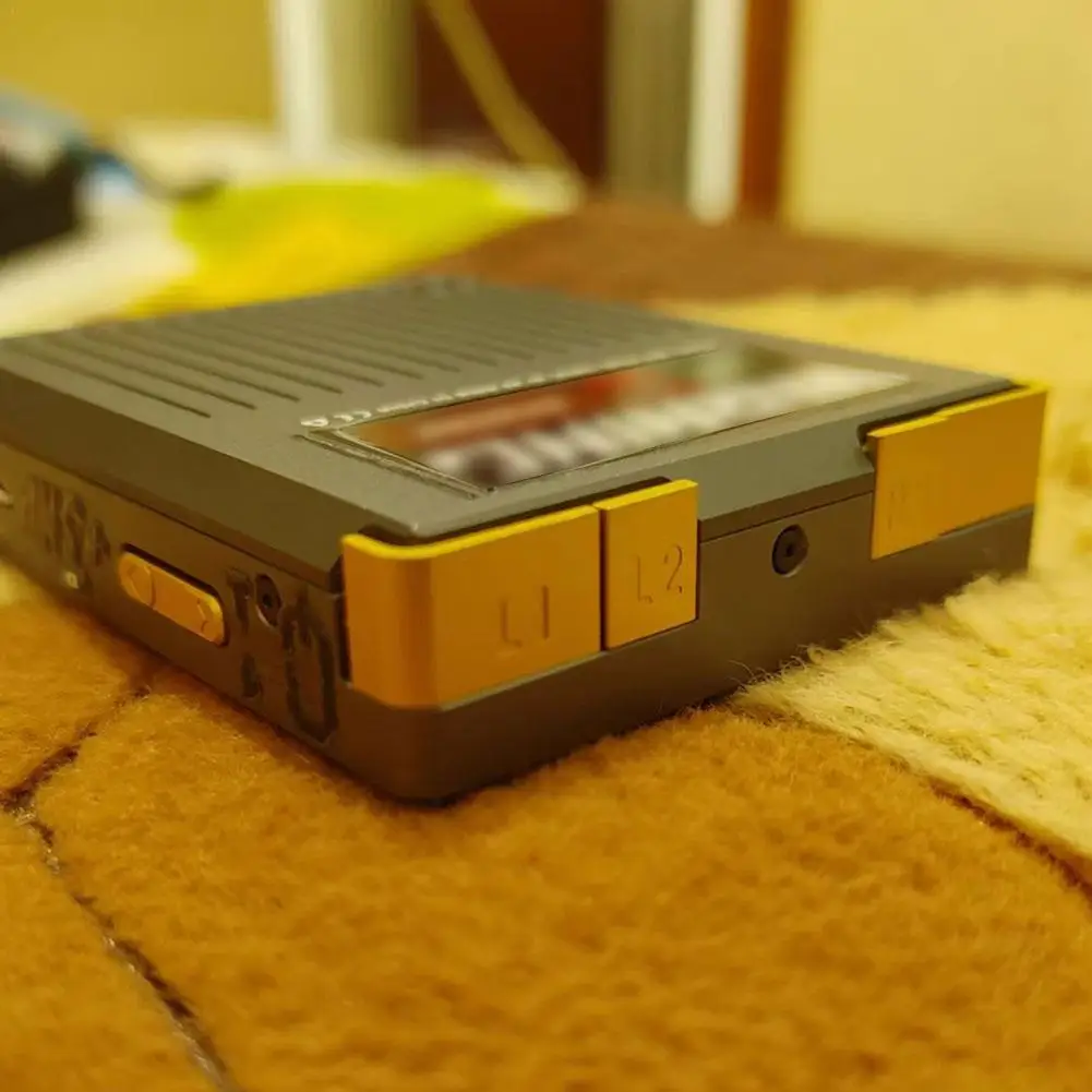 Per GKD Pixel 2 Tasti di ricambio in metallo Pulsante console di gioco portatile Pulsante di ricambio Accessori console di gioco