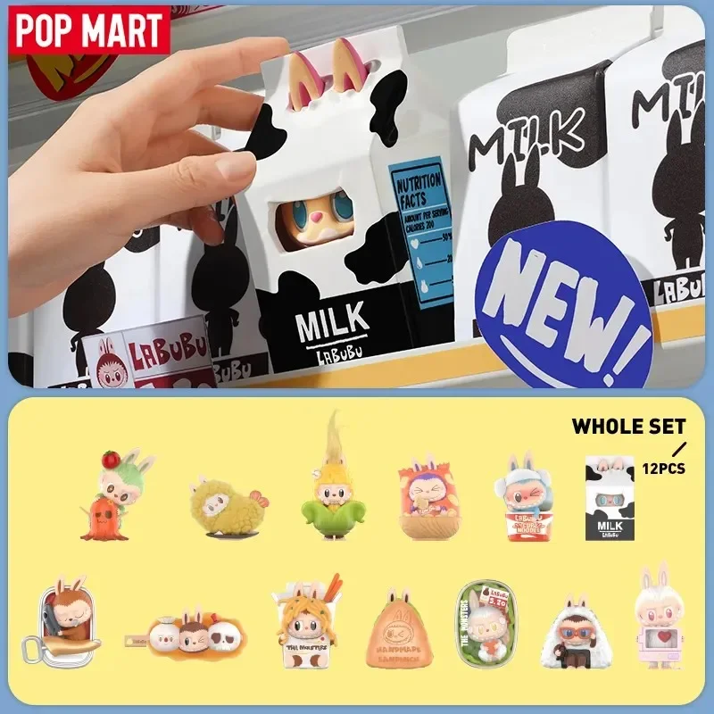POP MART THE MONSTERS Wacky Mart Serie Blind Box Mystery Box Guess Bag Spielzeug Puppe Niedliche Anime Figur Desktop Ornamente Sammlung