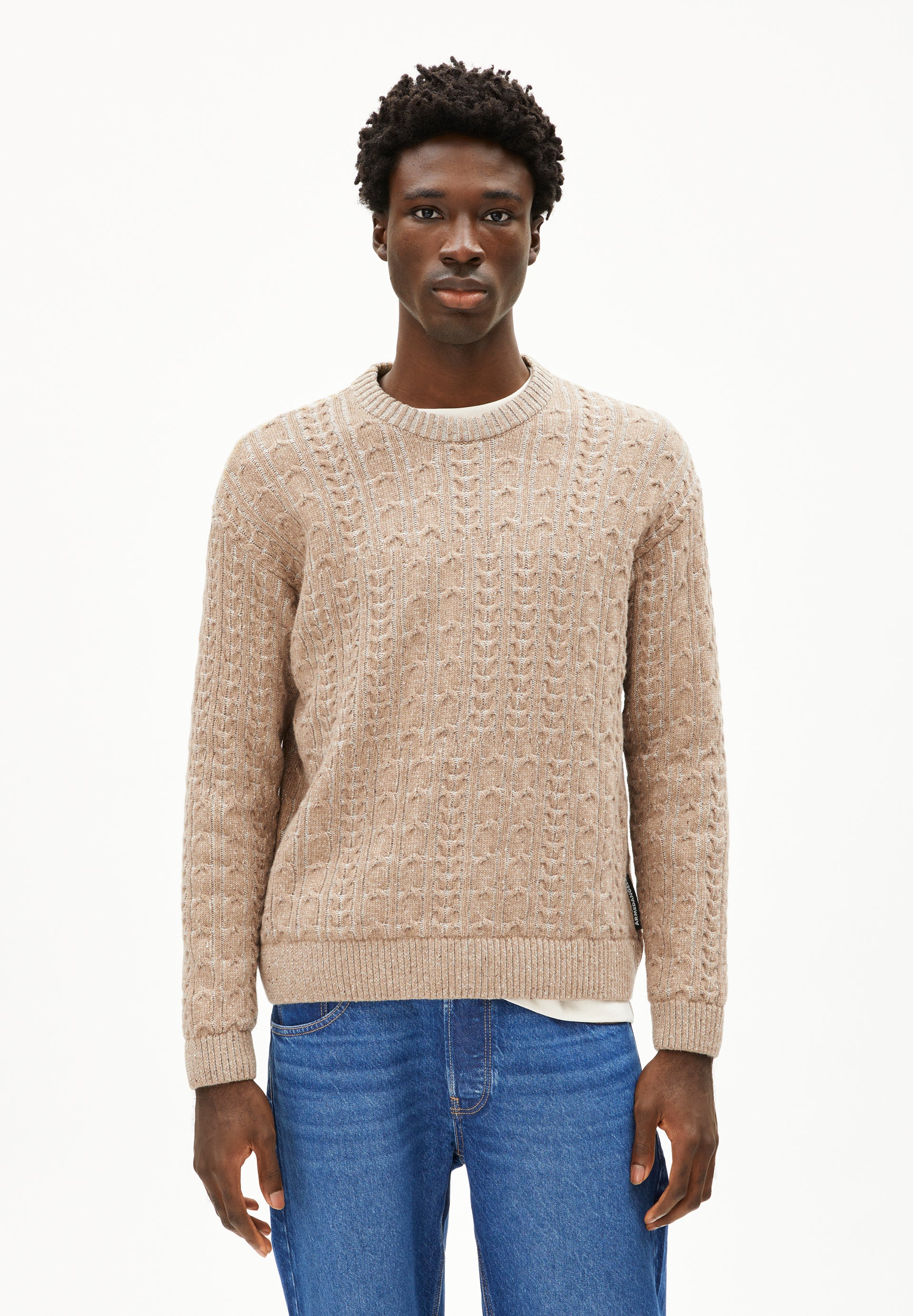 DAAKO | Pullover aus Bio-Baumwoll Mix - mehrfarbig (S) Image