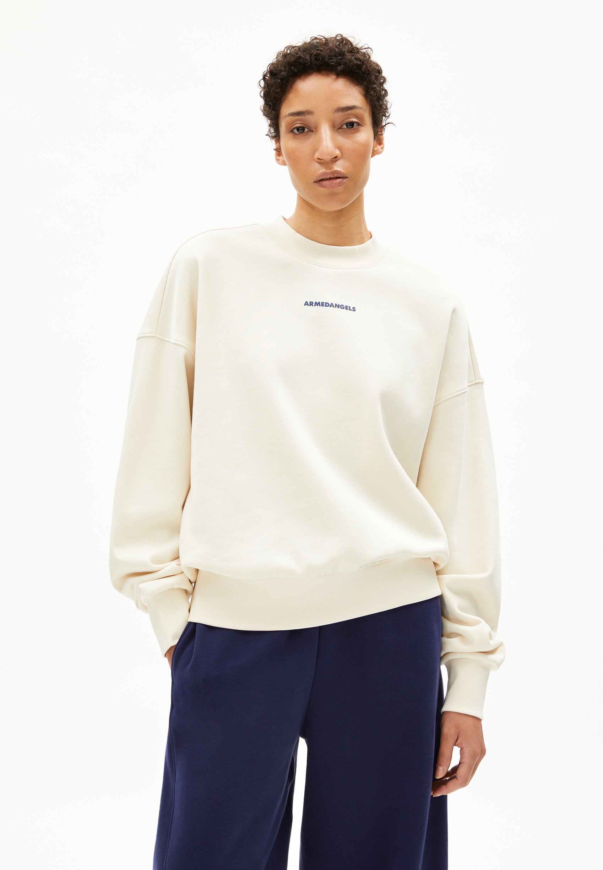 ALIZAA CHAANGE | Sweatshirts aus Bio-Baumwolle - beige (L) Image