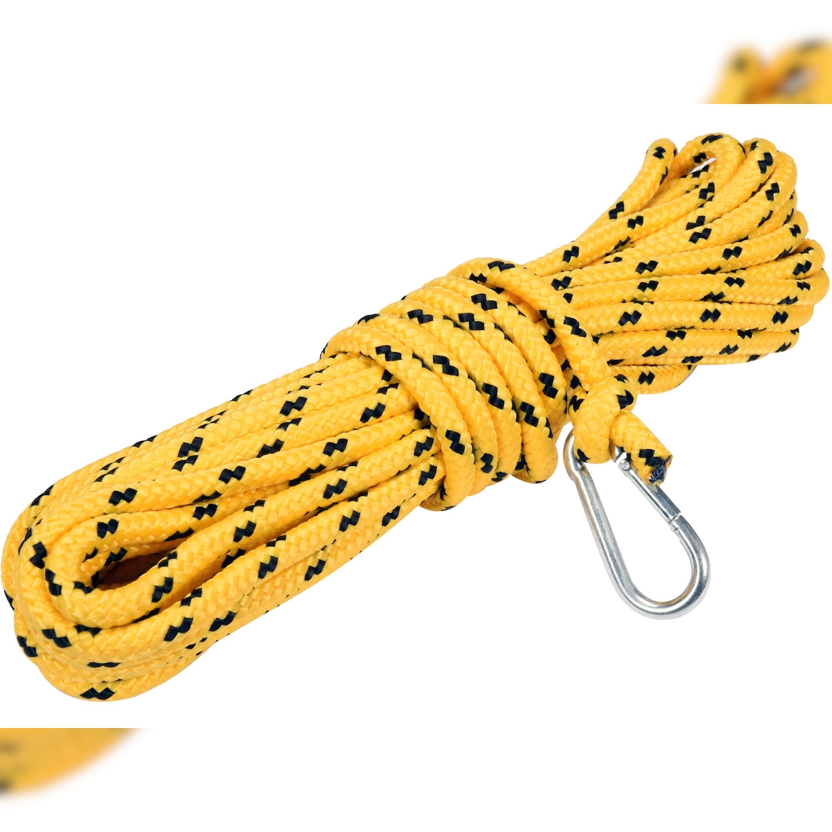 Spazzola per camino, spazzola per camino, corda di trazione 10m 8mm Image