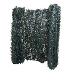 PROREGAL Balkonsichtschutz HxBxT 150x300x1cm Sichtschutz Windschutz Verkleidung für Balkon Terrasse Zaun Tanne dunkel Image