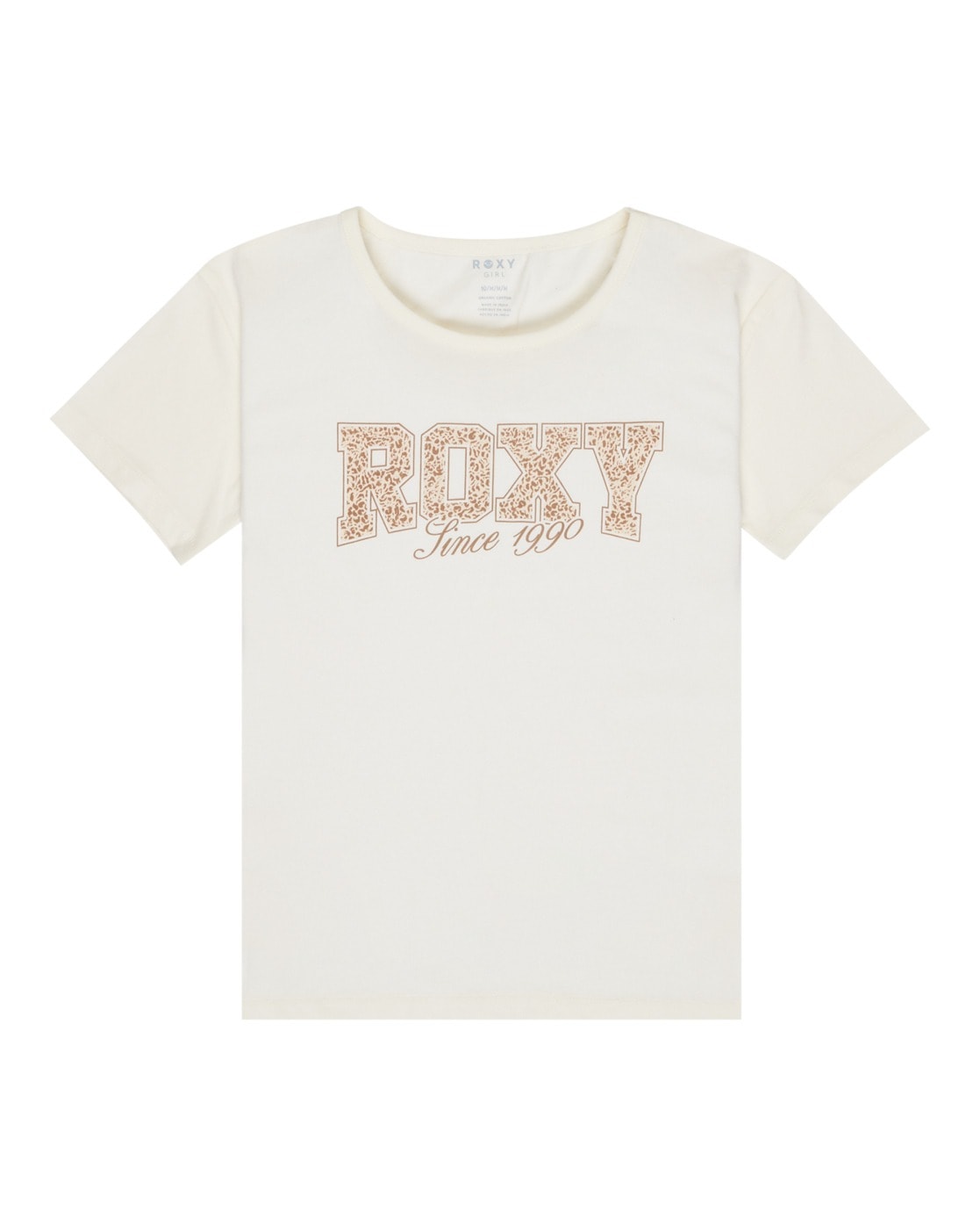 T-Shirt ROXY "Night", Kinder, Gr. 8(125-130cm), egret, 100% Baumwolle, Shirts Image