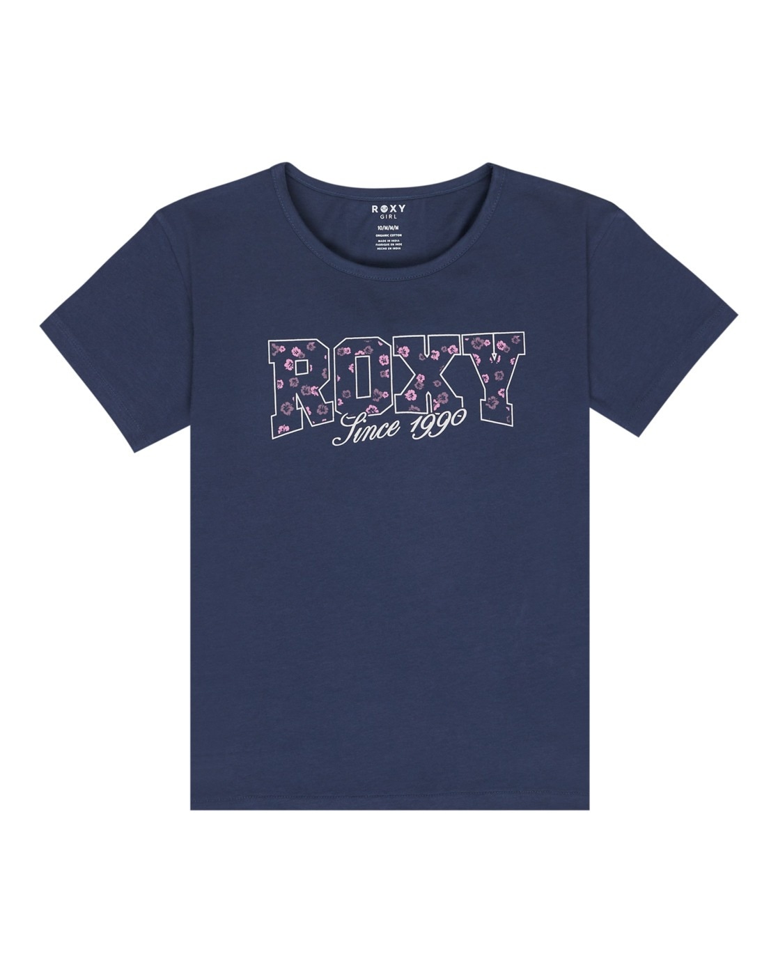 T-Shirt ROXY "Night", Kinder, Gr. 10(140-148cm), vintage indigo, 100% Baumwolle, Shirts Image