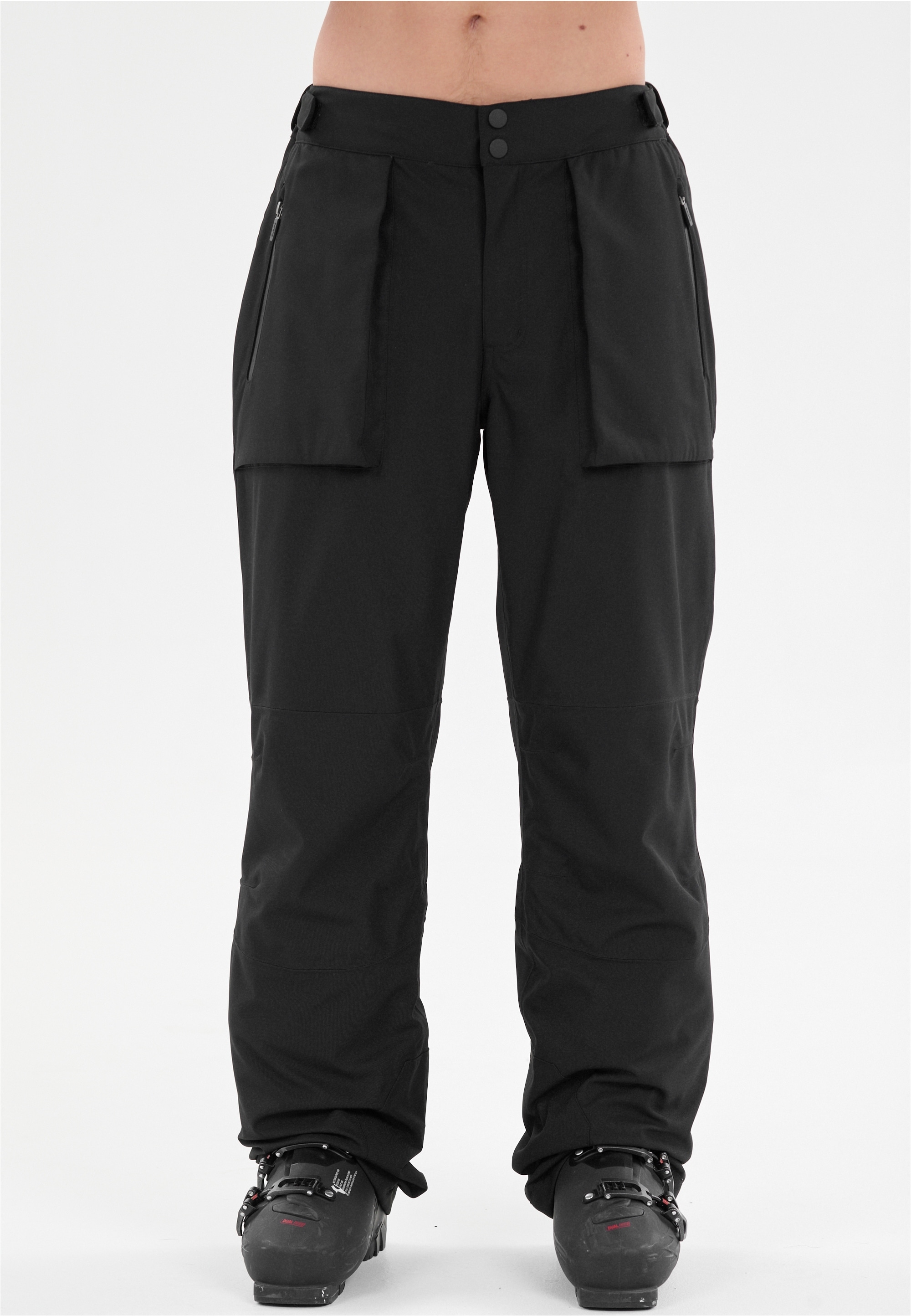 Skihose SLOPE "Killy", Herren, Gr. XL, US-Größen, schwarz, 100% Polyester, unifarben, lang, Hosen, aus wetterfestem und atmungsaktivem Material Image