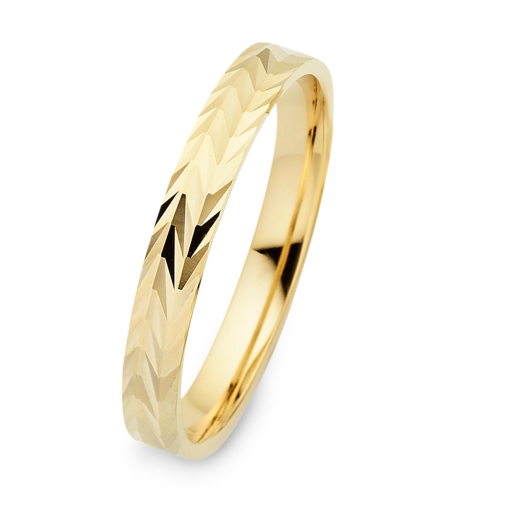 Trauring PHÖNIX "Schmuck, Partnerring, Ehering, Verlobungsring, Freundschaftsring" Gr. 51, gelbgoldfarben, Fingerringe, 51, Silber 925 (Sterlingsilber), 4mm, Made in Germany Image